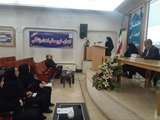 برگزاری میز خدمت جهادی بنیاد شهید و امور ایثارگران آذربایجان‌غربی ویژه کارکنان شاهد و ایثارگر اداره‌کل انتقال خون استان